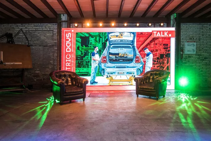 Backstage bij het eerste Electric Days Digital event in de VS