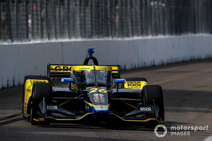Colton Herta, Andretti Autosport Honda