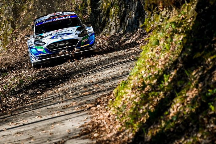 Gus Greensmith, Elliot Edmondson, M-Sport Ford WRT Ford Fiesta WRC