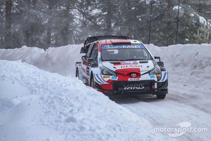 Sébastien Ogier, Julien Ingrassia, Toyota Gazoo Racing WRT Toyota Yaris WRC