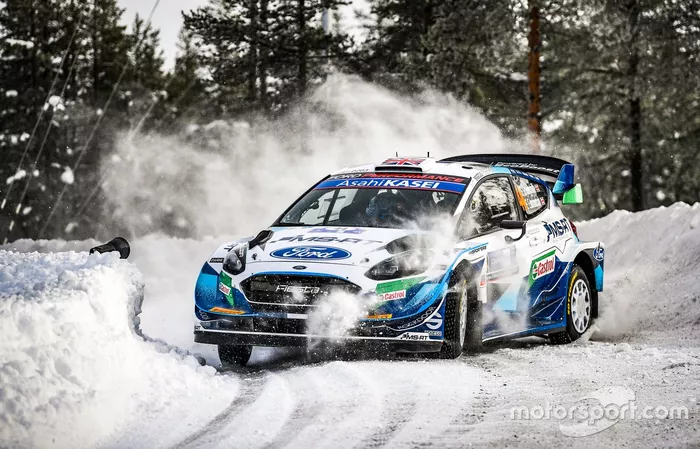 Gus Greensmith, Elliot Edmondson, M-Sport Ford WRT Ford Fiesta WRC