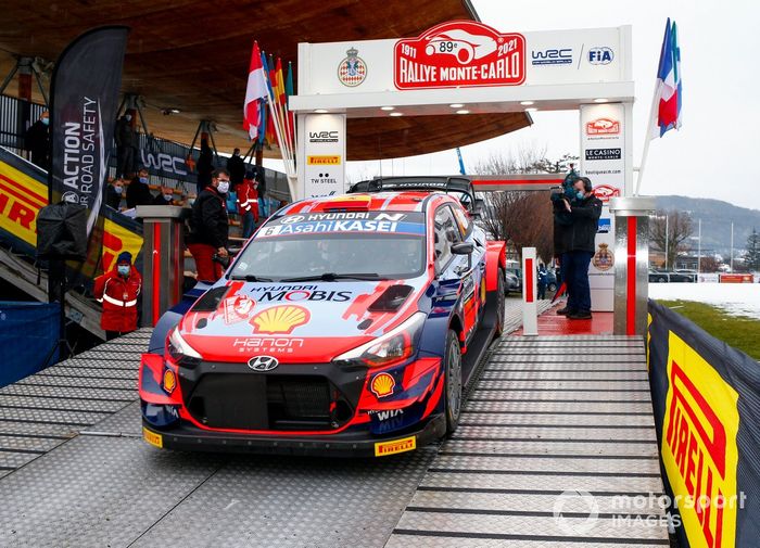 Dani Sordo, Carlos Del Barrio, Hyundai Motorsport Hyundai i20 Coupe WRC