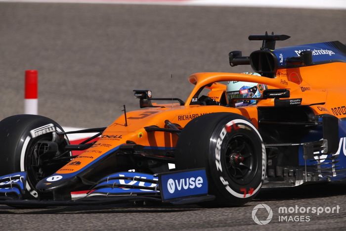 Daniel Ricciardo, McLaren MCL35M