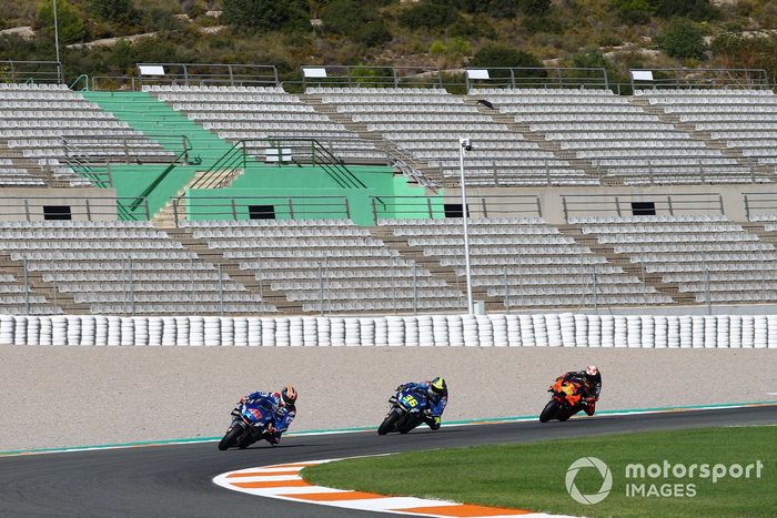 Alex Rins, Team Suzuki MotoGP, Joan Mir, Team Suzuki MotoGP