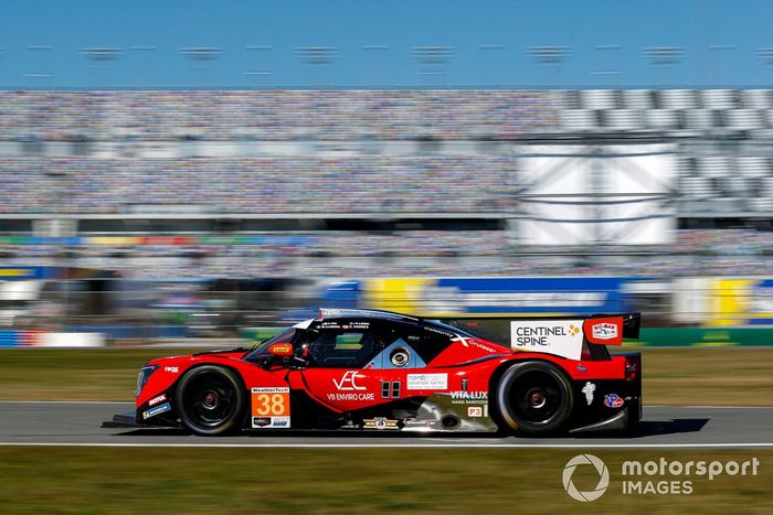 #38 Performance Tech Motorsports Ligier JS P320, LMP3: Cameron Cassels, Mateo LLarena, Ayrton Ori, Rasmus Lindh