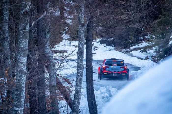 Oliver Solberg, Aaron Johnston, Hyundai Motorsport N Hyundai i20 R5