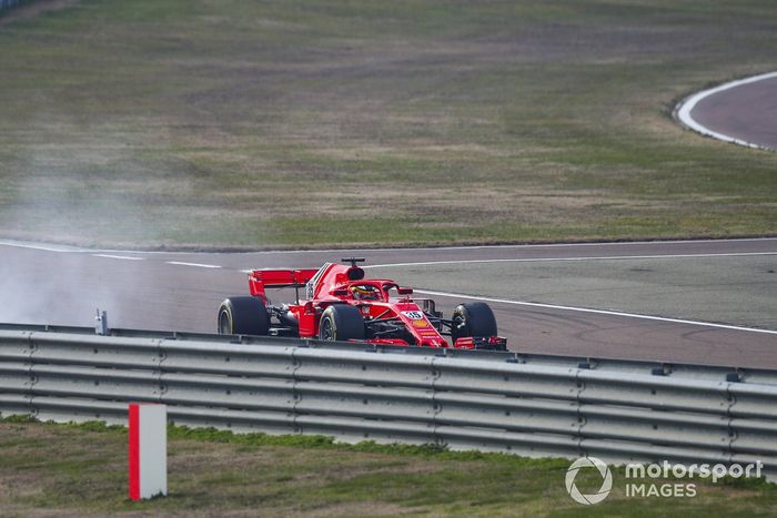Robert Shwartzman, Ferrari SF71H