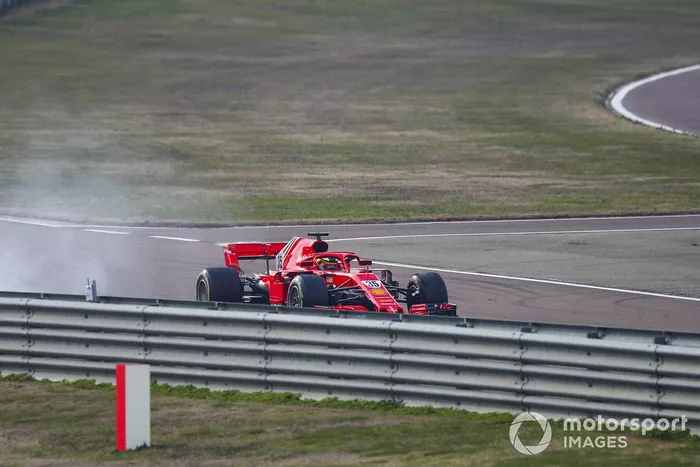 Robert Shwartzman, Ferrari SF71H