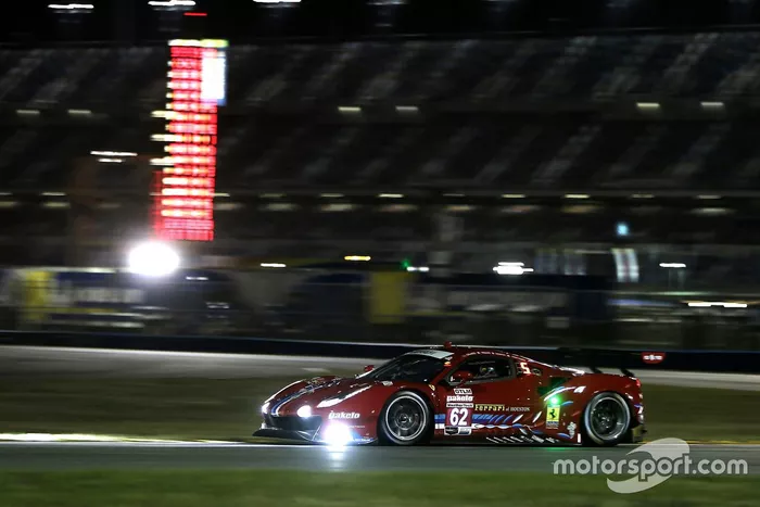 #62 Risi Competizione Ferrari 488 GTE, GTLM: Alessandro Pier Guidi, Davide Rigon, Jules Gounon, James Calado