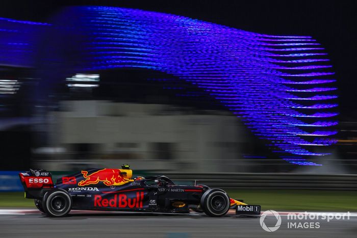 Alex Albon, Red Bull Racing RB16