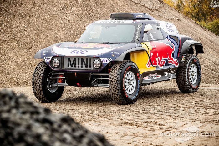 X-raid MINI JCW Buggy