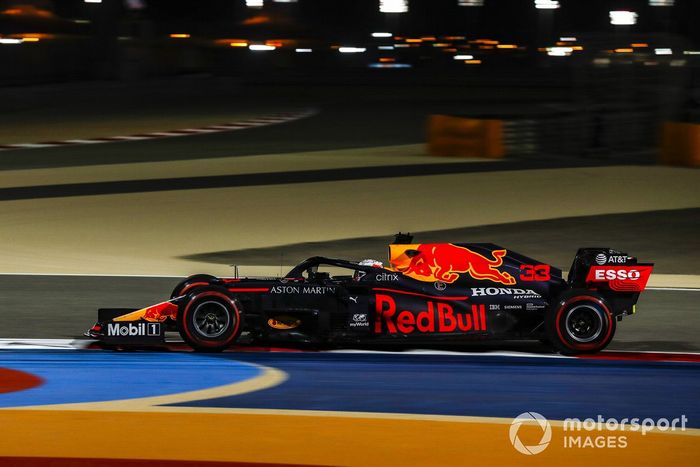 Max Verstappen, Red Bull Racing RB16