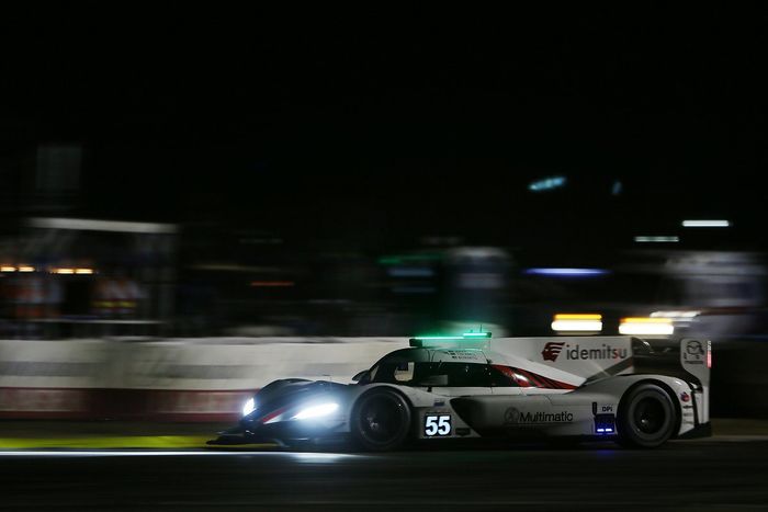 #55 Mazda Motorsports Mazda DPi: Oliver Jarvis, Jonathan Bomarito, Harry Tincknell