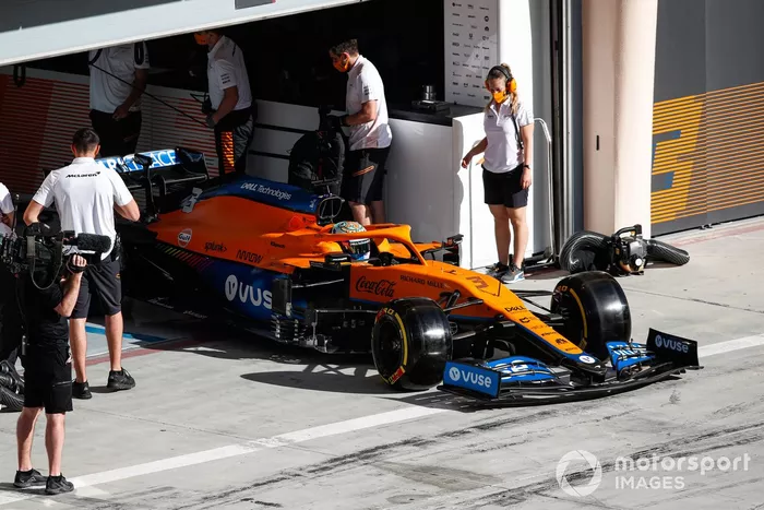 Daniel Ricciardo, McLaren MCL35M