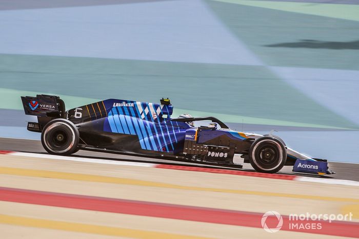 Nicholas Latifi, Williams FW43B 