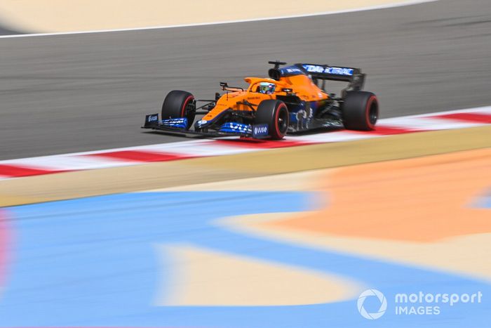 Daniel Ricciardo, McLaren MCL35M
