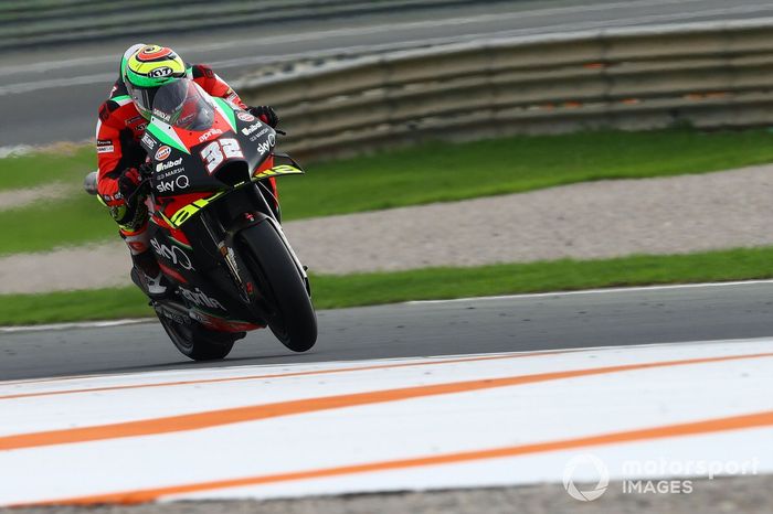Lorenzo Savadori, Aprilia Racing Team Gresini