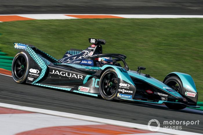 Sam Bird, Panasonic Jaguar Racing, Jaguar I-Type 5
