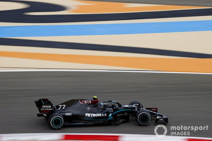 Valtteri Bottas, Mercedes F1 W11