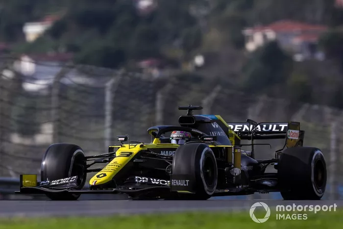 Daniel Ricciardo, Renault F1 Team R.S.20