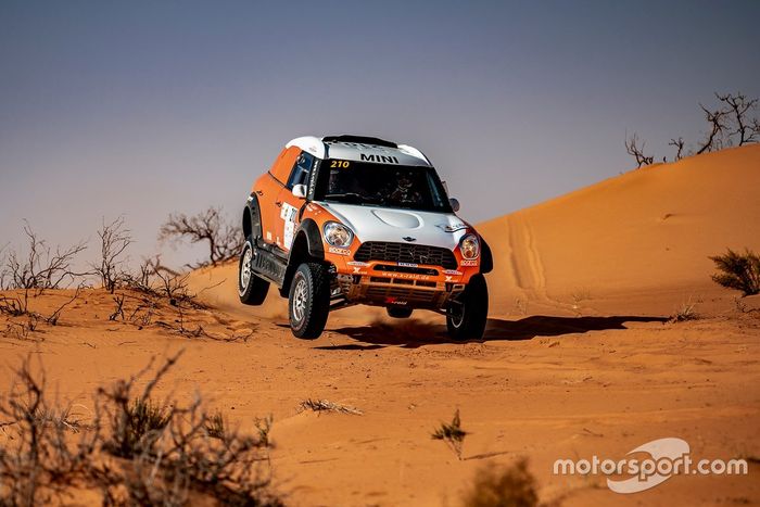 Denis Krotov, Dmytro Tsyro, MINI X-Raid