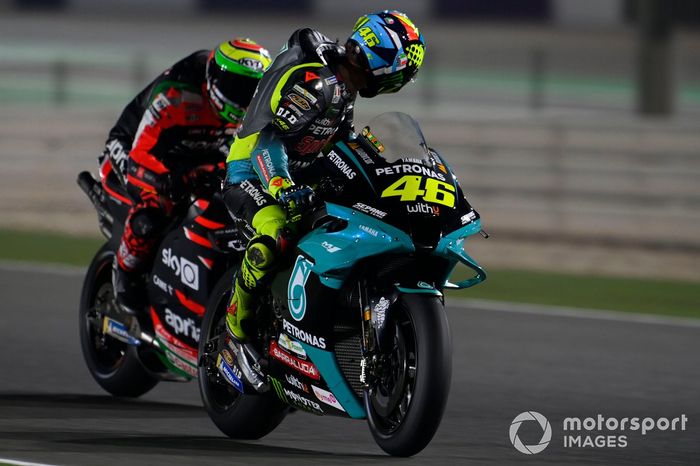 Valentino Rossi, Petronas Yamaha SRT