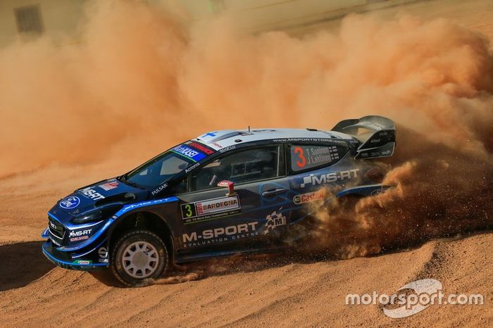 Teemu Suninen, Jarmo Lehtinen, M-Sport Ford WRT Ford Fiesta WRC