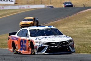 Matt DiBenedetto, Leavine Family Racing, Toyota Camry Procore Thanks DW Throwback