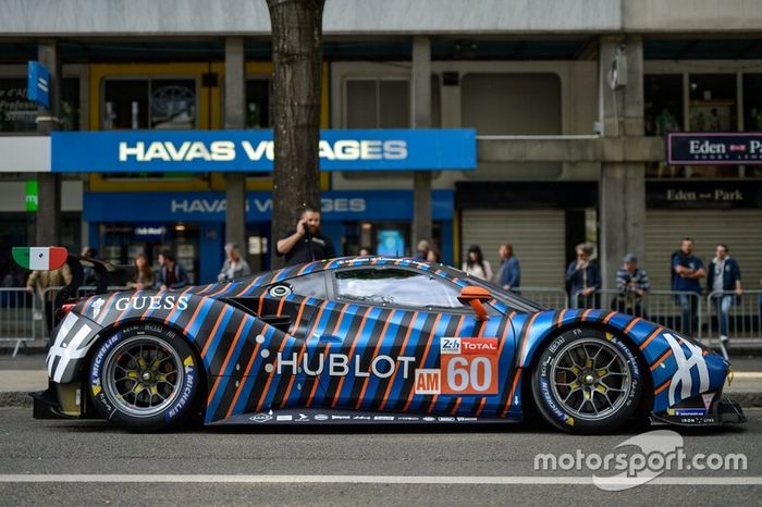 #60 Kessel Racing Ferrari 488 GTE