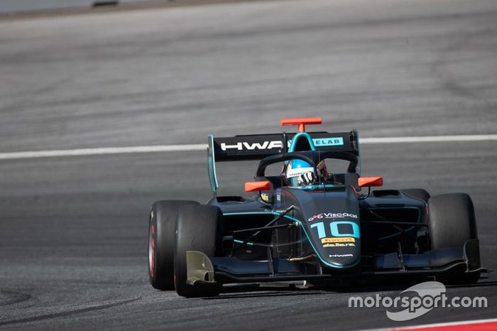 Bent Viscaal, HWA RACELAB 