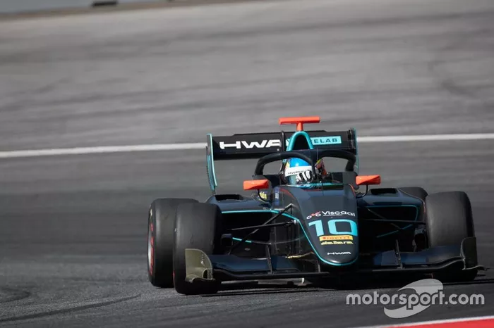 Bent Viscaal, HWA RACELAB 