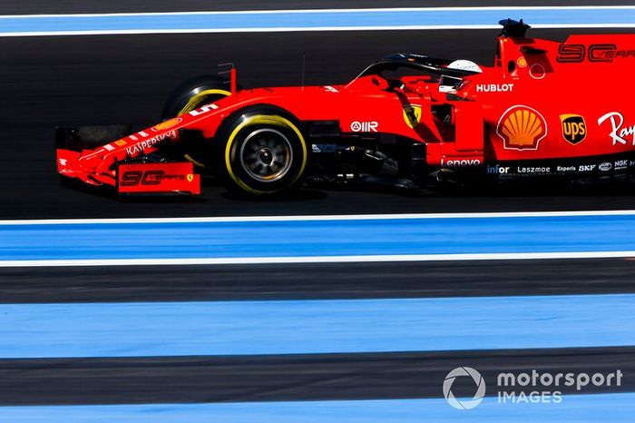 Sebastian Vettel, Ferrari SF90