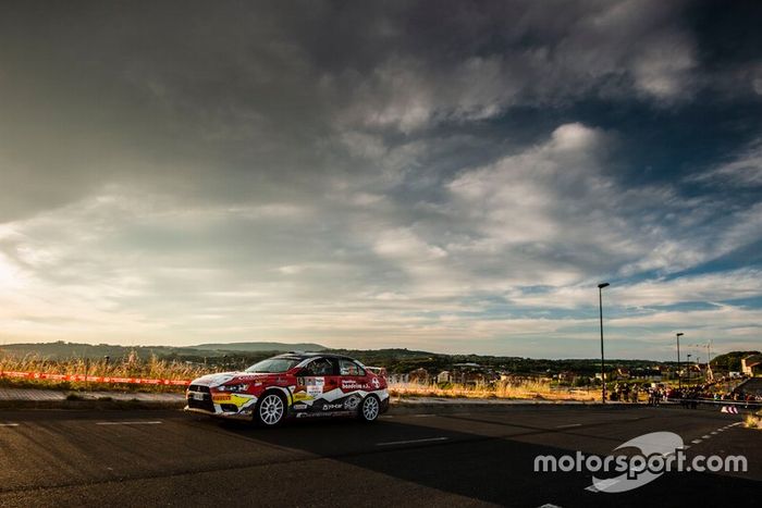 Alberto Nimo-José Antonio Pintor(Mitsubishi Lancer)