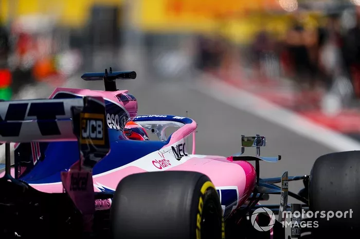 Sergio Pérez, Racing Point RP19