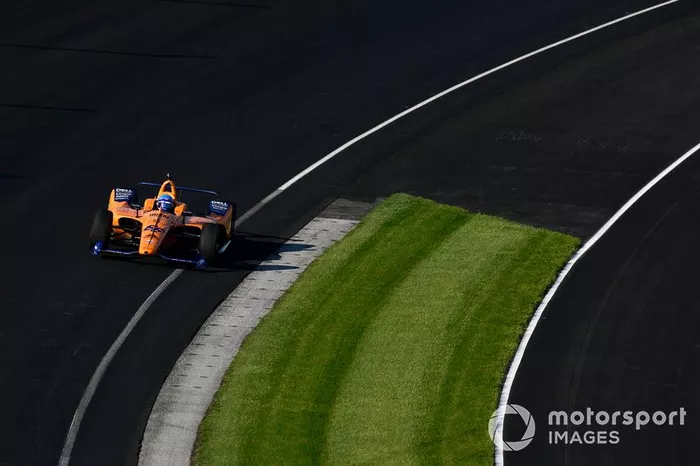 Fernando Alonso, McLaren Racing Chevrolet