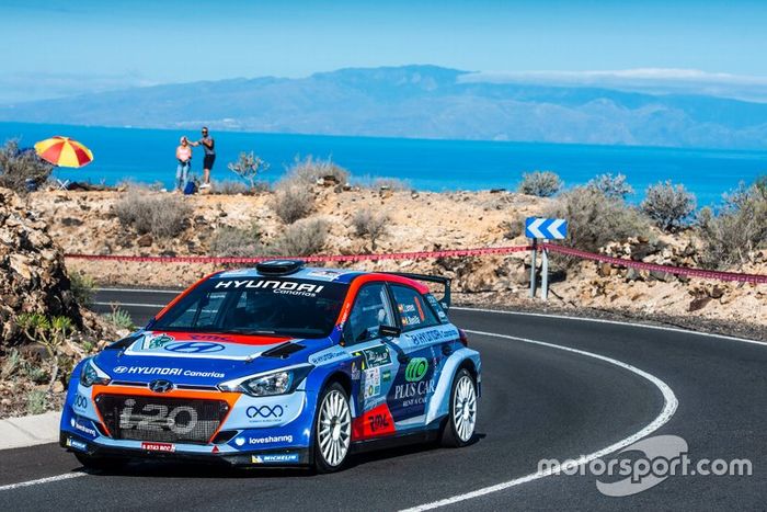 Yeray Lemes, Ariday Bonilla, Hyundai