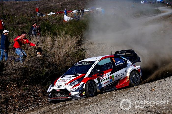 Ott Tänak, Martin Järveoja, Toyota Gazoo Racing WRT Toyota Yaris WRC