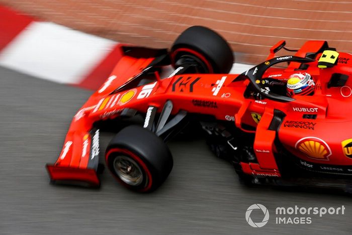 Charles Leclerc, Ferrari SF90