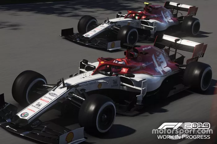 F1 2019 screenshot
