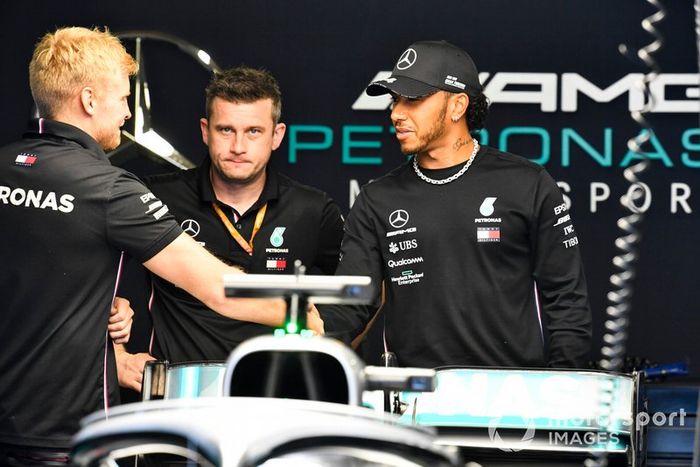 Lewis Hamilton, Mercedes AMG F1