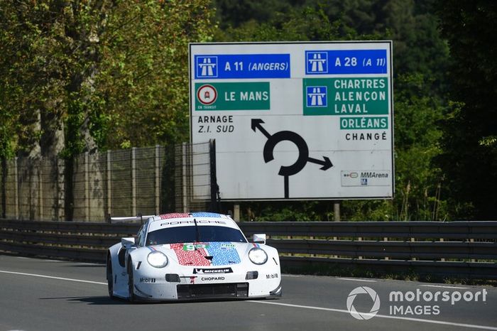 #93 Porsche GT Team Porsche 911 RSR: Patrick Pilet, Nick Tandy, Earl Bamber