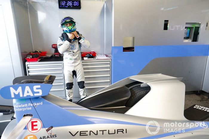 Felipe Massa, Venturi Formula E, Venturi VFE05 