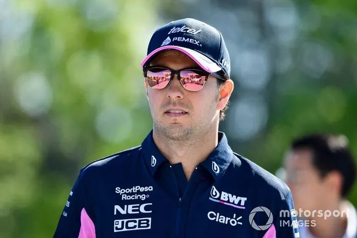 Sergio Pérez, Racing Point 