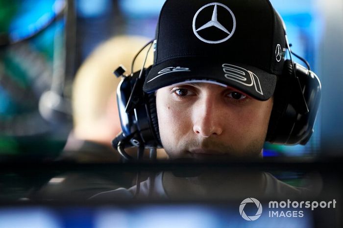 Esteban Ocon, Mercedes AMG F1