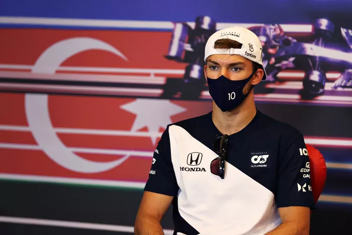 Pierre Gasly, AlphaTauri