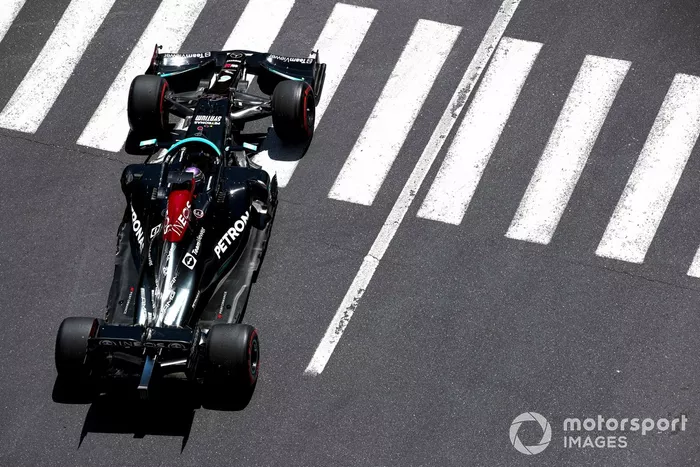 Lewis Hamilton, Mercedes W12