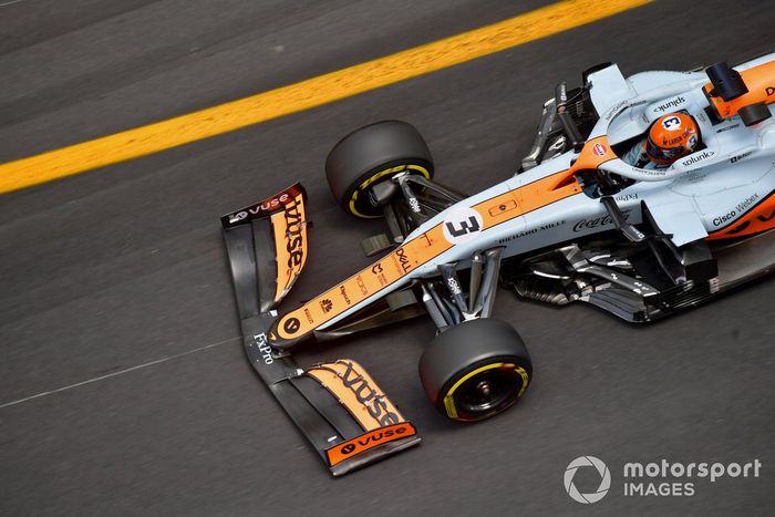 Daniel Ricciardo, McLaren MCL35M