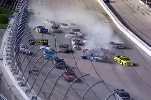 Big crash