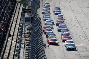 Tyler Reddick, Richard Childress Racing, Chevrolet Camaro Quartz Hill Records, Martin Truex Jr., Joe Gibbs Racing, Toyota Camry Auto-Owners Insurance