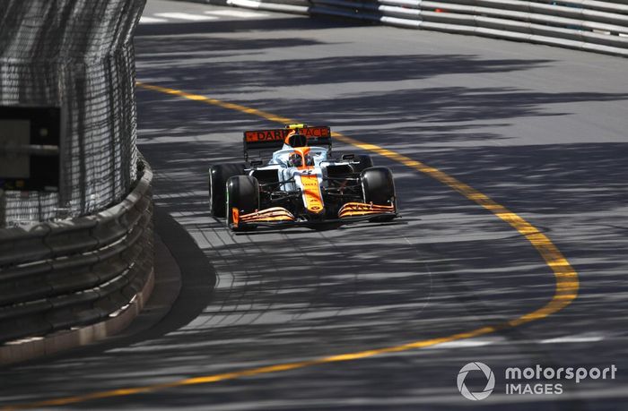 Lando Norris, McLaren MCL35M
